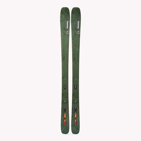K2 Mindbender 89Ti W green női freeride síléc