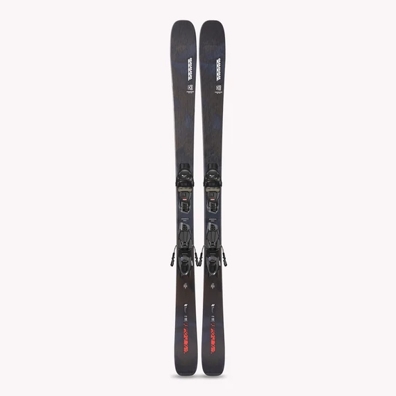 K2 Mindbender 85 W grey női freeride síléc kötéssel