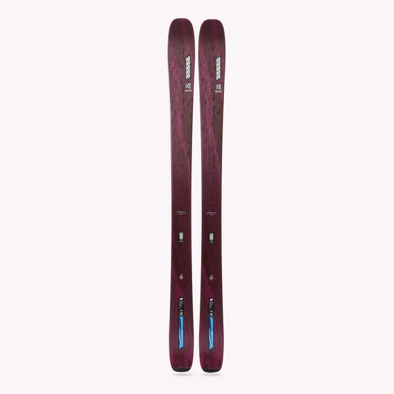 K2 Mindbender 96C W burgundy freeride síléc