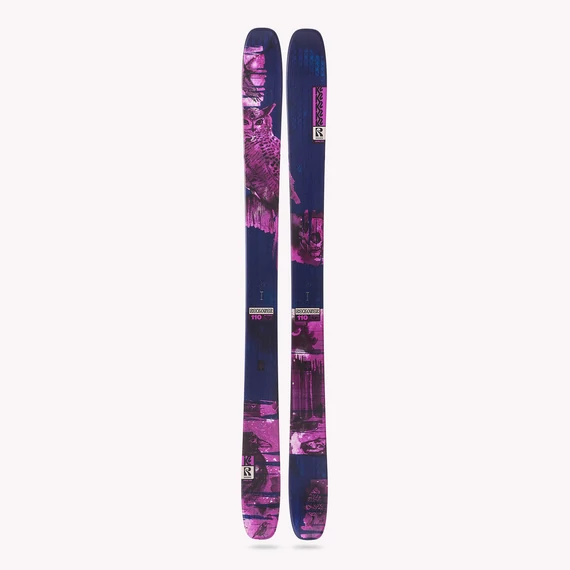 K2 Reckoner 110 W purple twintip freeride síléc