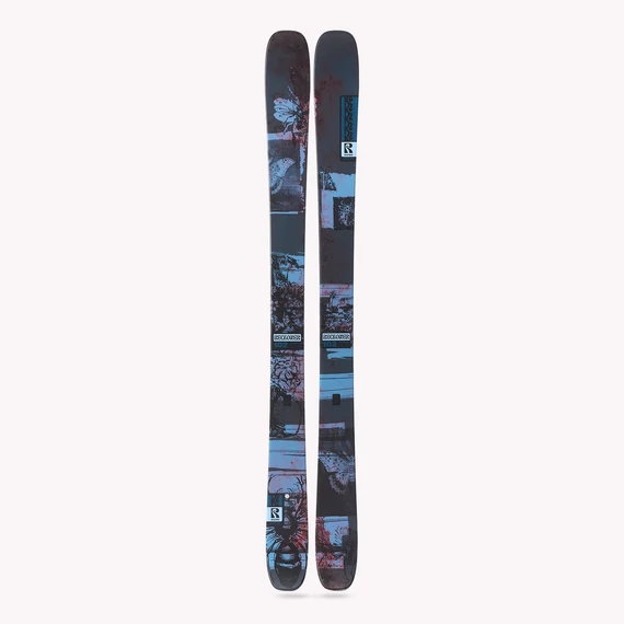K2 Reckoner 102 W blue twintip freeride síléc