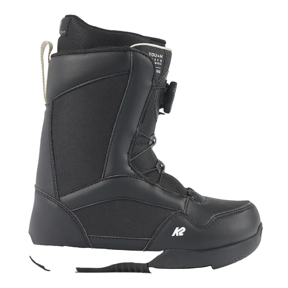 K2 You+H black snowboard cipő