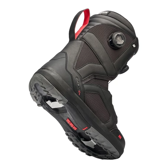 K2 Boundary XHB black step-in snowboard cipő