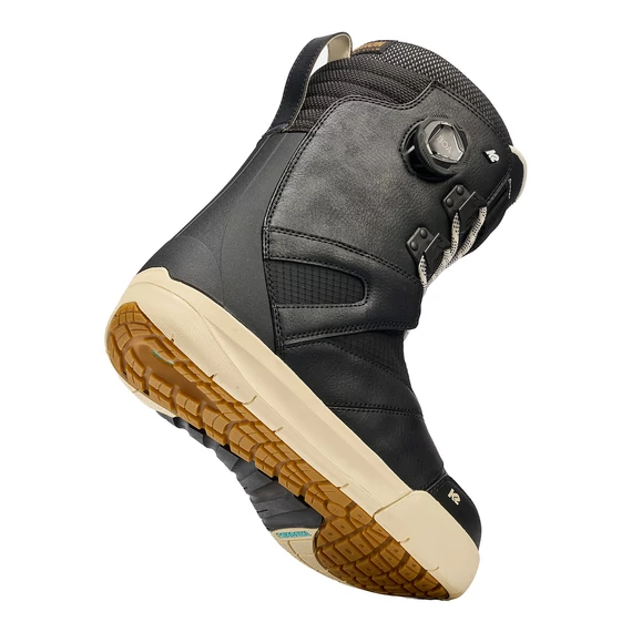 K2 Overdraft black snowboard cipő