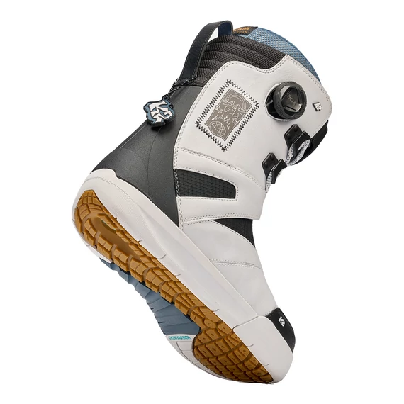 K2 Overdraft white snowboard cipő