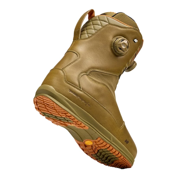 K2 Taro Tamai Snowsurfer LS brown snowboard cipő