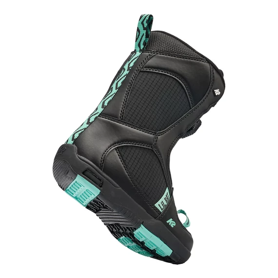 K2 Lil Kat black snowboard cipő
