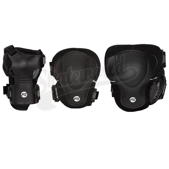 Powerslide Pro black védőszett