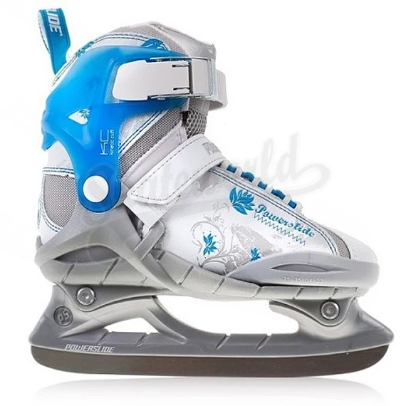 Powerslide Phuzion 3 grey/white/blue jégkorcsolya