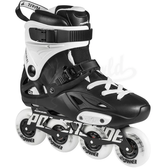 Powerslide Imperial 80 black/white görkorcsolya