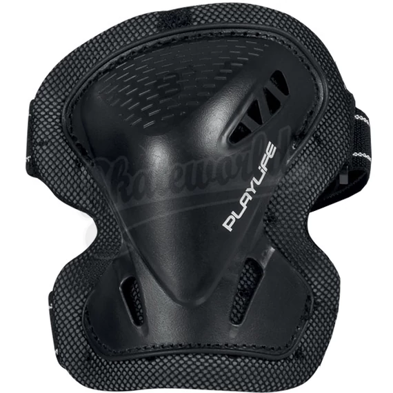 Playlife Adult black térdvédő
