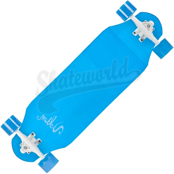 Volten Ice Clear Sky Blue longboard