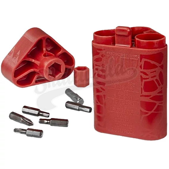 Wicked Tool Box csapágy tartós szerszám készlet