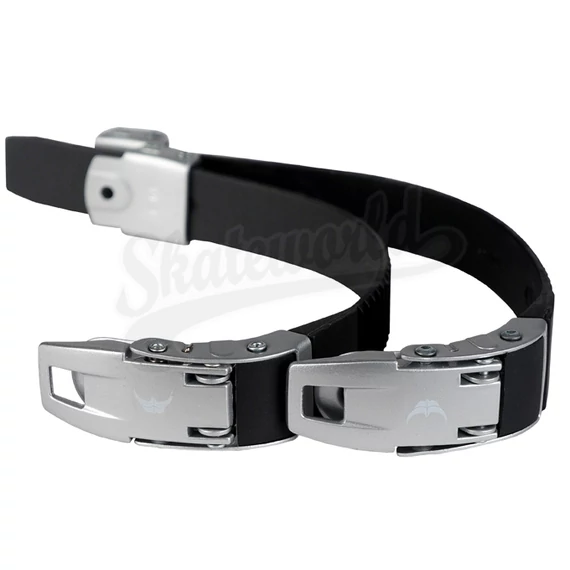 Razors Aluminium Buckle black/silver