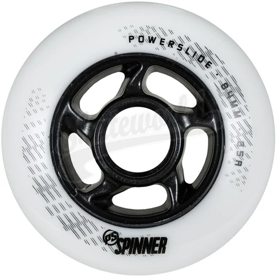 Powerslide Spinner 84mm/85A white görkorcsolya kerék