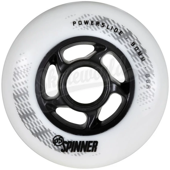 Powerslide Spinner 90mm/88A white görkorcsolya kerék