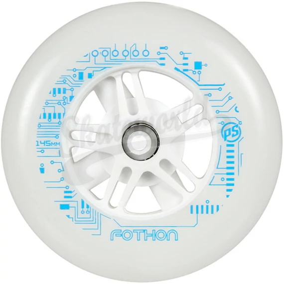 Powerslide Nightwheels Fothon white 145mm/82A roller kerék