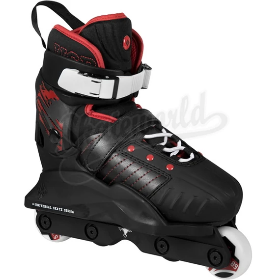 USD Kid's Transformer black/red agresszív görkorcsolya