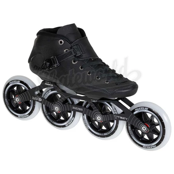 Powerslide Puls Trinity black 4x110 gyorsasági görkorcsolya