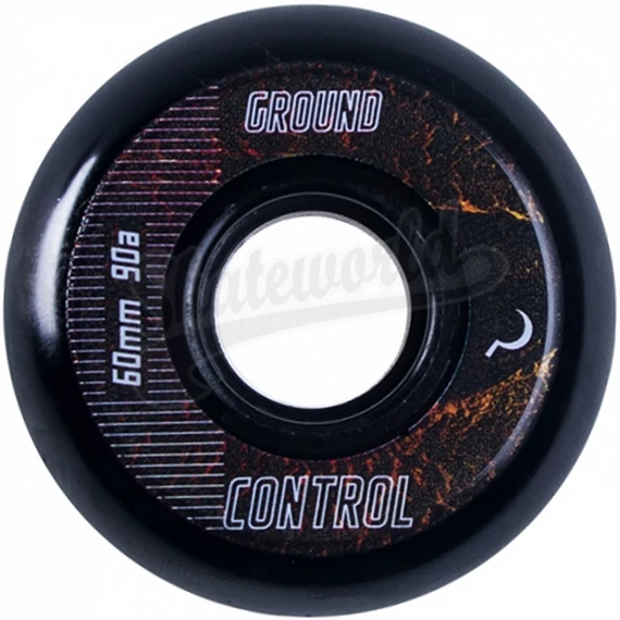 Ground Control Earth City black 60mm/90A kerék