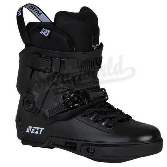 Powerslide NEXT Black Trinity boot görkorcsolya cipő
