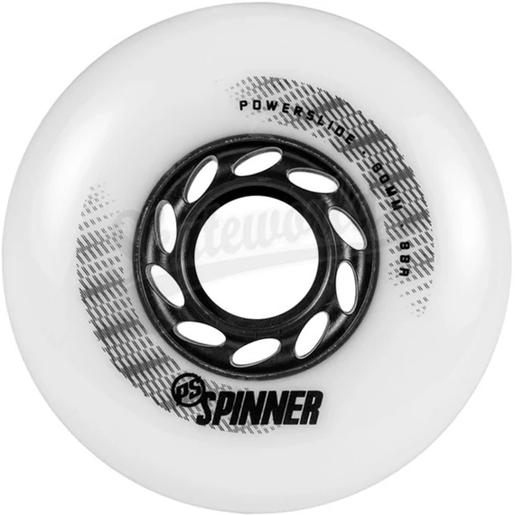 Powerslide Spinner 80mm/88A white görkorcsolya kerék