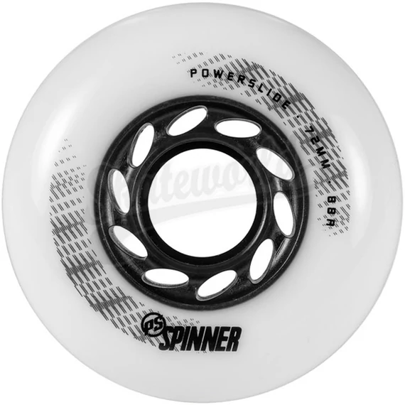 Powerslide Spinner 72mm/88A white görkorcsolya kerék