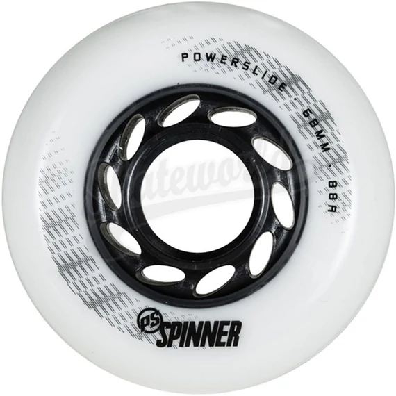 Powerslide Spinner 68mm/88A white görkorcsolya kerék