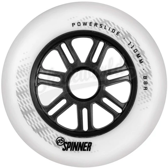 Powerslide Spinner 110mm/88A white görkorcsolya kerék