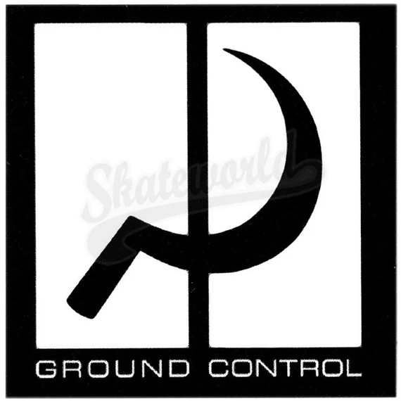 Ground Control logo black/white