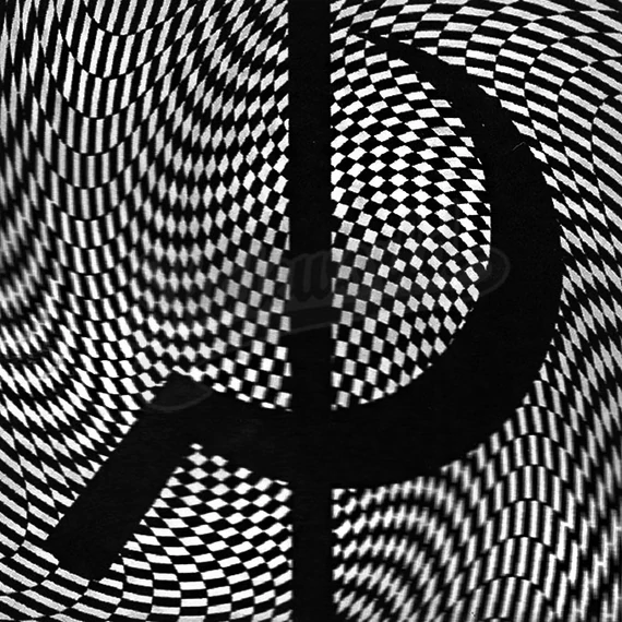 Ground Control logo magic black/white