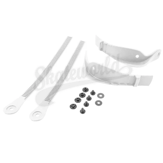Powerslide Universal Flap II. white görkorcsolya csat