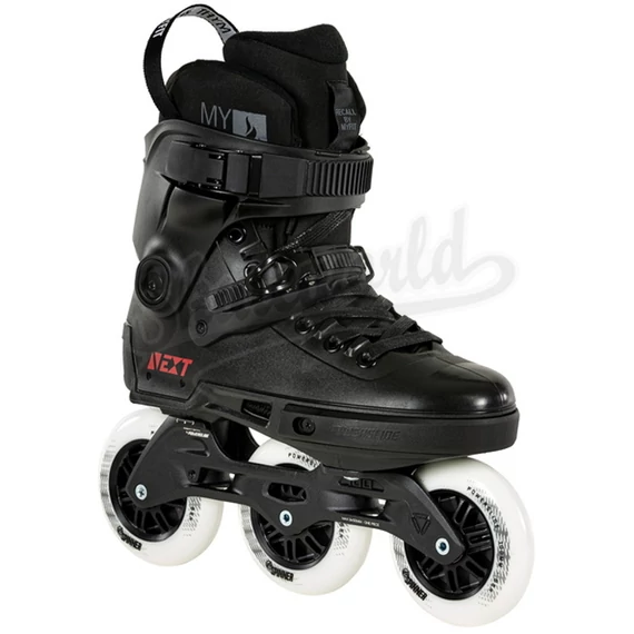 Powerslide NEXT 100 Core Black Trinity görkorcsolya