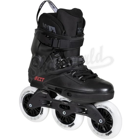 Powerslide NEXT 110 Core Black Trinity görkorcsolya