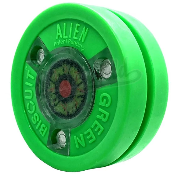 Green Biscuit Alien világítós training korong