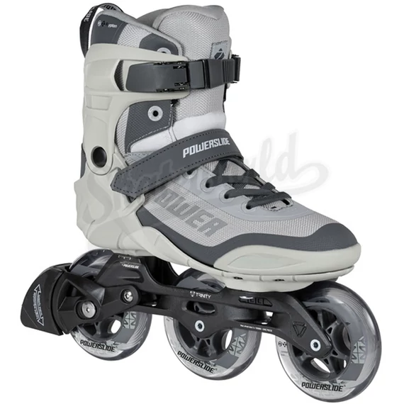 Powerslide Phuzion Krypton Grey 100 Trinity görkorcsolya