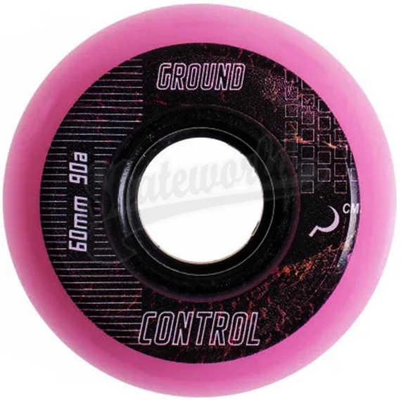 Ground Control Earth City pink 60mm/90A kerék