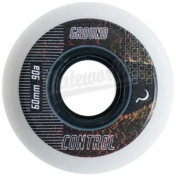 Ground Control Earth City white 60mm/90A kerék