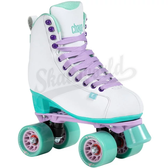 Chaya Melrose white/teal/pink kétsoros görkorcsolya