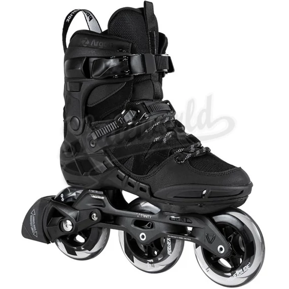 Powerslide Phuzion Argon Black 100 Trinity görkorcsolya