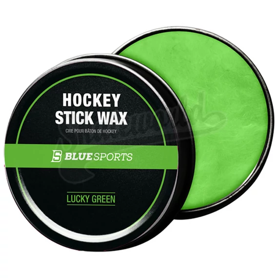 Blue Sport hokiütő wax lucky green
