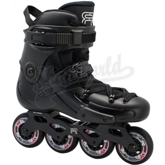 FR Skates FR3 80 black freeskate görkorcsolya