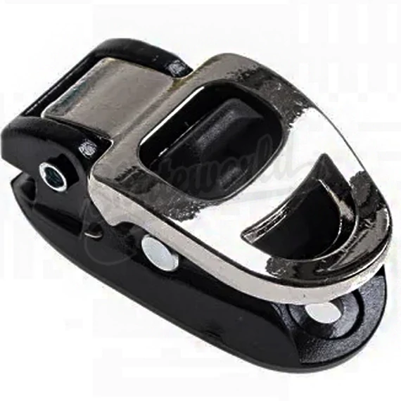 Powerslide Ratchet Time Buckle Silver görkorcsolya csat