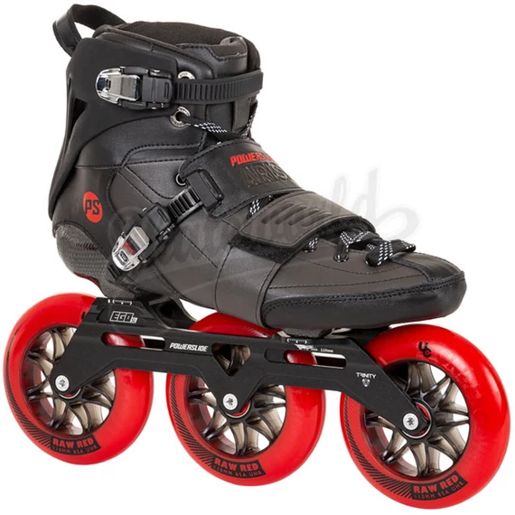 Powerslide Arise SL Black 110 Trinity freeskate/szlalom görkorcsolya
