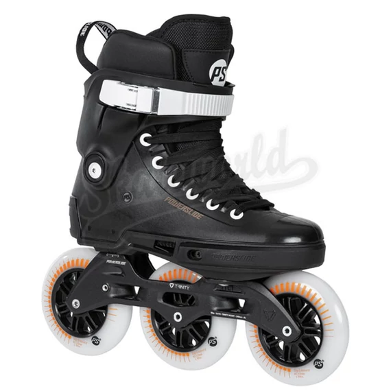 Powerslide NEXT 110 SL Black Trinity görkorcsolya
