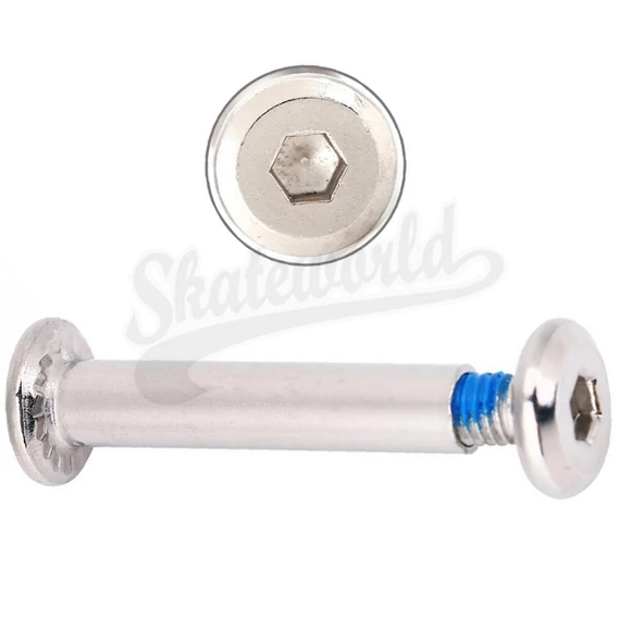 Powerslide Double Axle 6mm acél görkorcsolya tengely több méretben