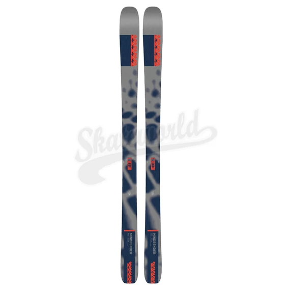 K2 Mindbender 90C grey-blue freeride síléc