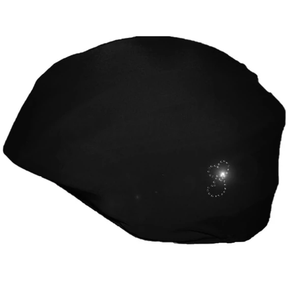 Strasszos black gyerek sisakhuzat