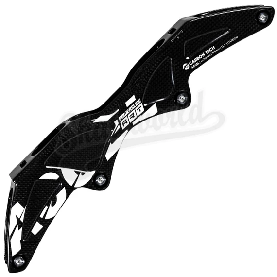 Powerslide 195mm Accel Carbon 4x110mm 13,2" black görkorcsolya sín