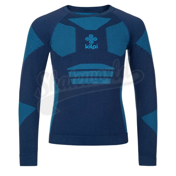 Kilpi Nathan boy blue technikai aláöltöző felső - 152-164